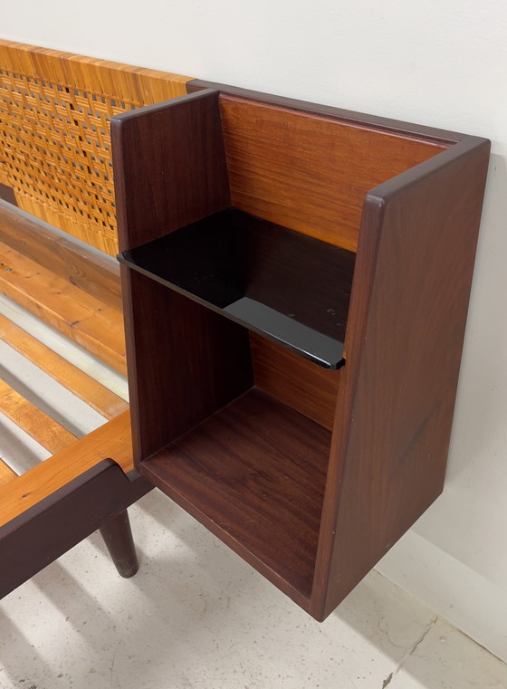 Image 1 of Danish Double Bed By Hans Wagner For Getama, 1964.