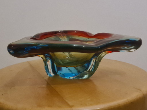 Glass Murano Bowl