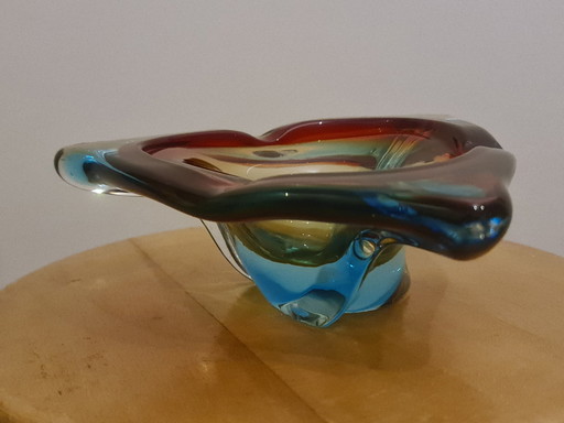 Glass Murano Bowl