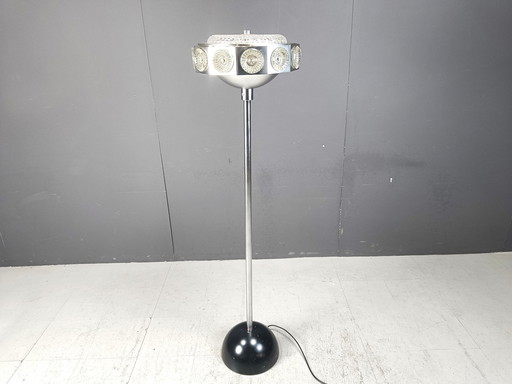 Space Age Ufo Floor Lamp, 1970S