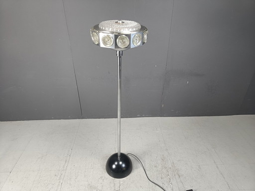 Space Age Ufo Floor Lamp, 1970S