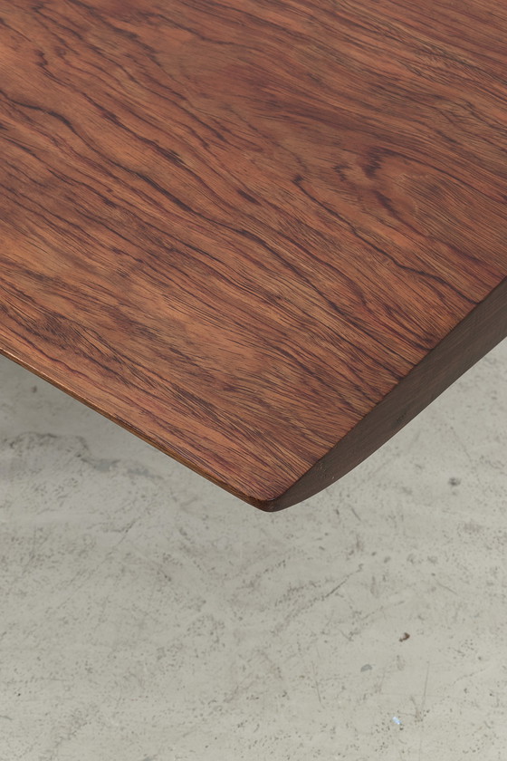 Image 1 of Table basse vintage en tronc d'arbre