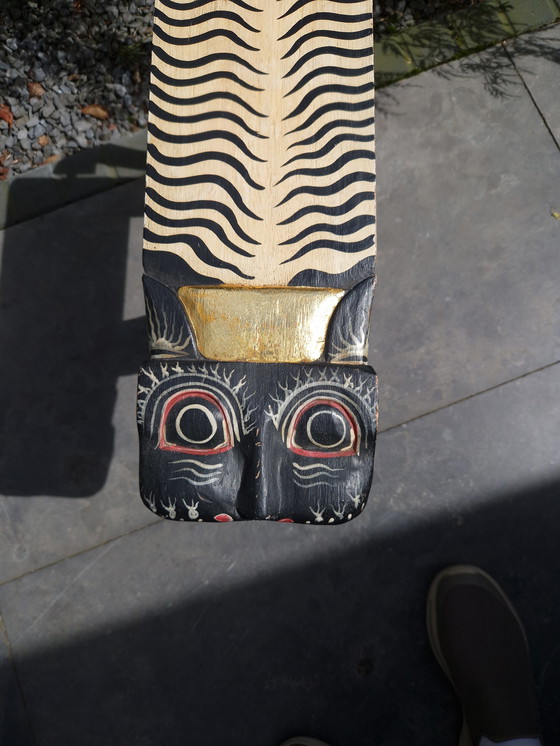 Image 1 of Gatto di legno vintage