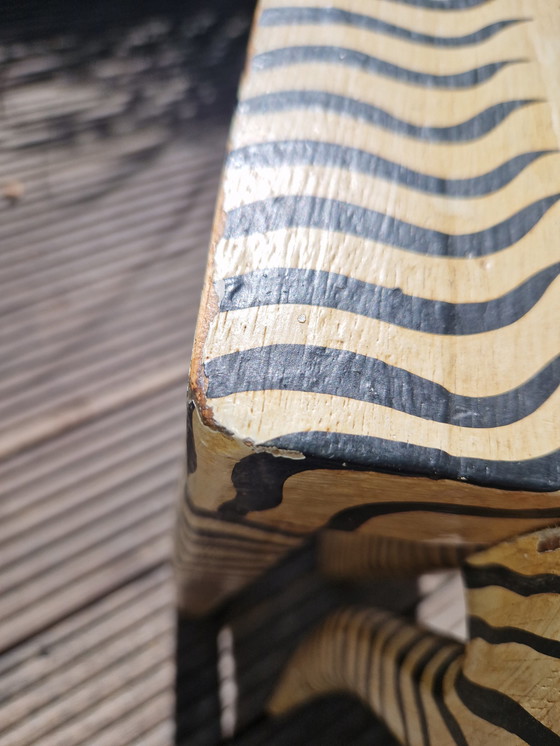 Image 1 of Gatto di legno vintage