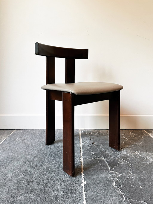 Set Dining Chairs (4) | Luigi Vaghi For Former