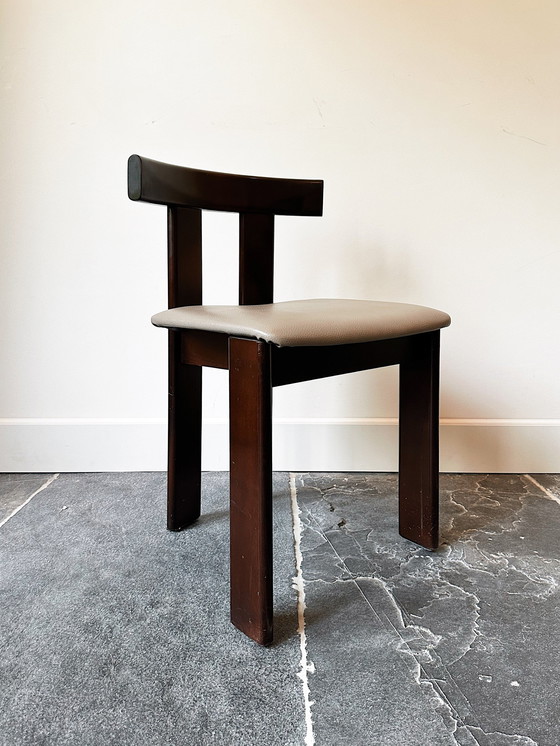 Image 1 of Set Dining Chairs (4) | Luigi Vaghi For Former