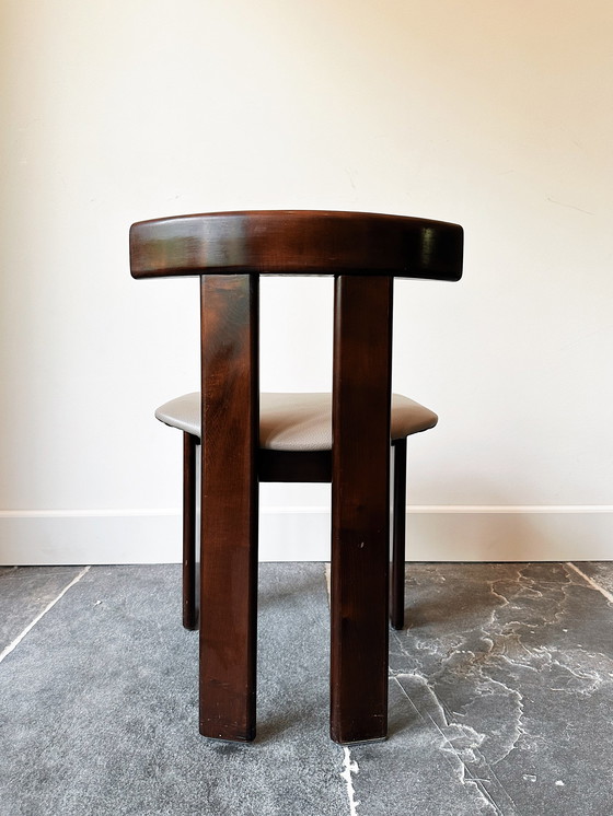 Image 1 of Set Dining Chairs (4) | Luigi Vaghi For Former