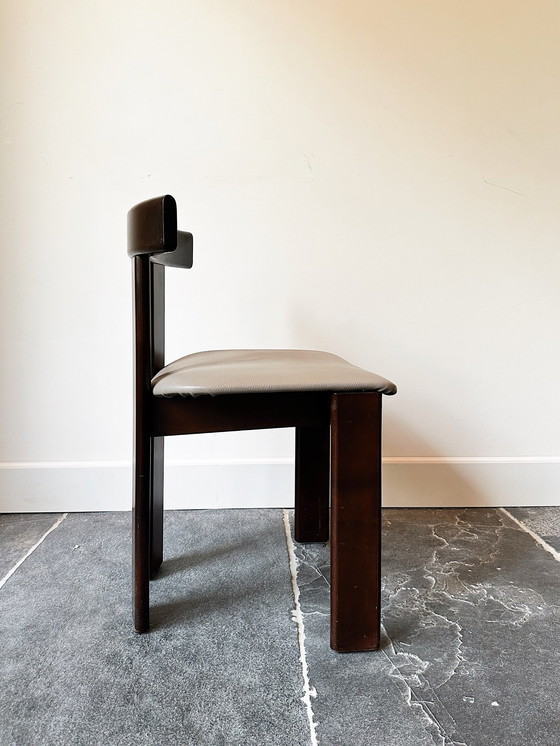 Image 1 of Set Dining Chairs (4) | Luigi Vaghi For Former