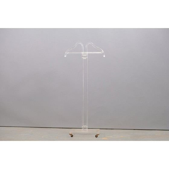 Image 1 of Vintage Space Age plexiglass coat rack by Stummer Diener, Germany 1970