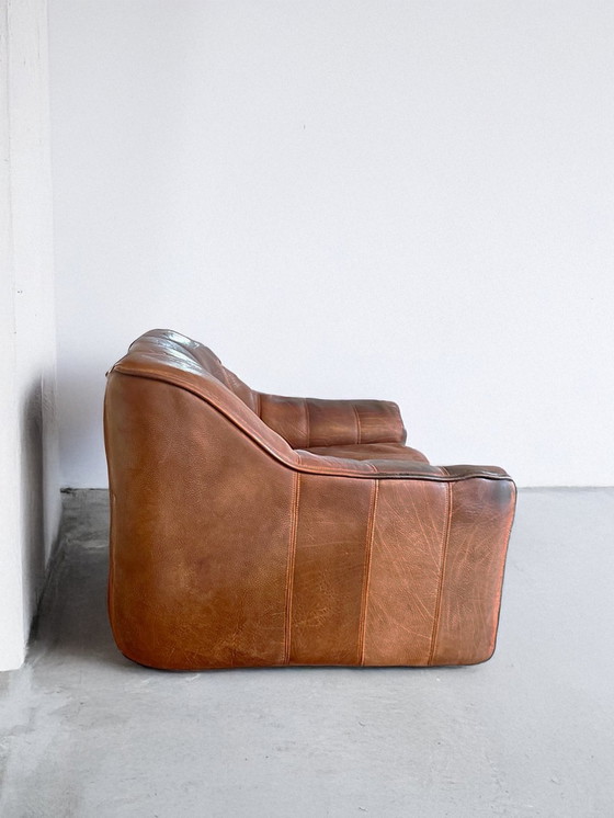 Image 1 of De Sede Ds-44 Armchair Brown Leather