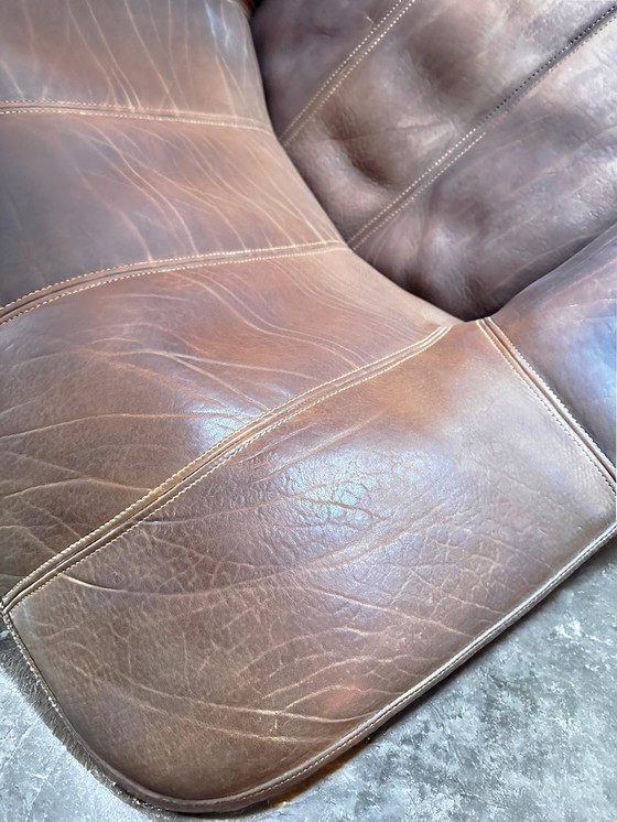 Image 1 of De Sede Ds-44 Armchair Brown Leather