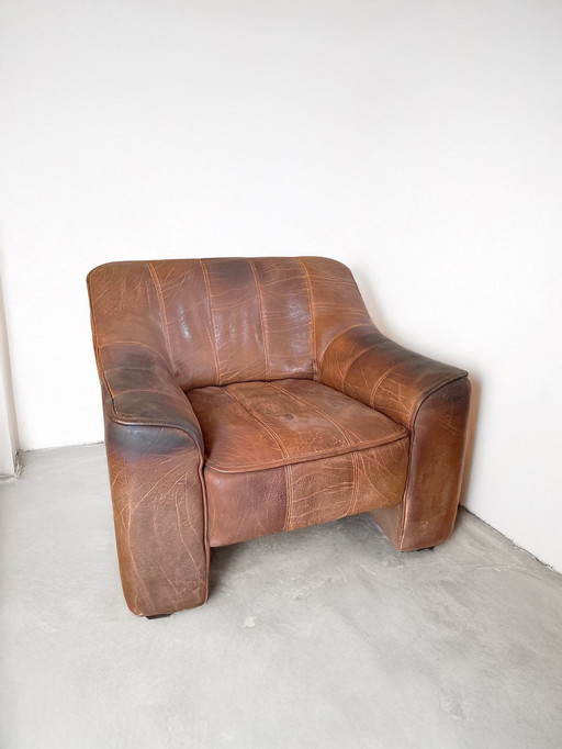 De Sede Ds-44 Armchair Brown Leather