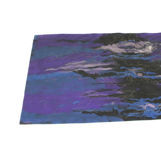 Image 1 of Vintage wool tapestry by Art Protis, Czechoslovakia 1970