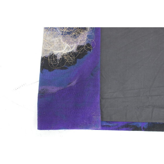 Image 1 of Vintage wool tapestry by Art Protis, Czechoslovakia 1970