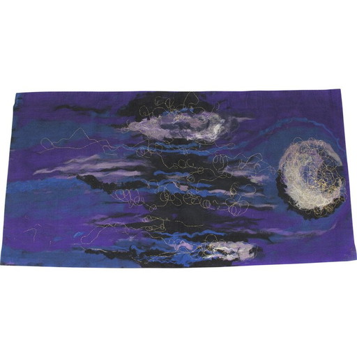 Vintage wool tapestry by Art Protis, Czechoslovakia 1970