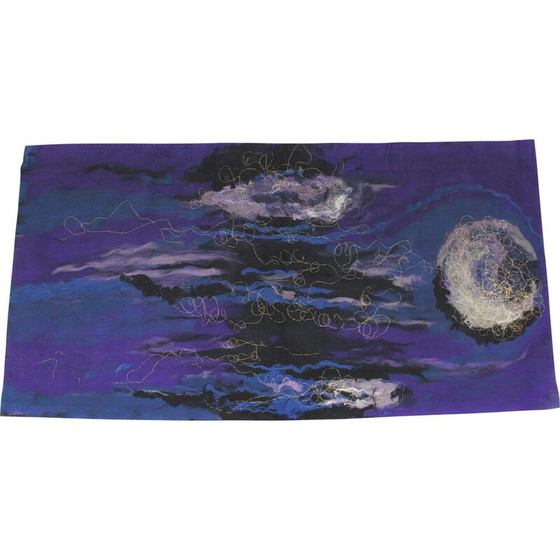 Image 1 of Vintage wool tapestry by Art Protis, Czechoslovakia 1970