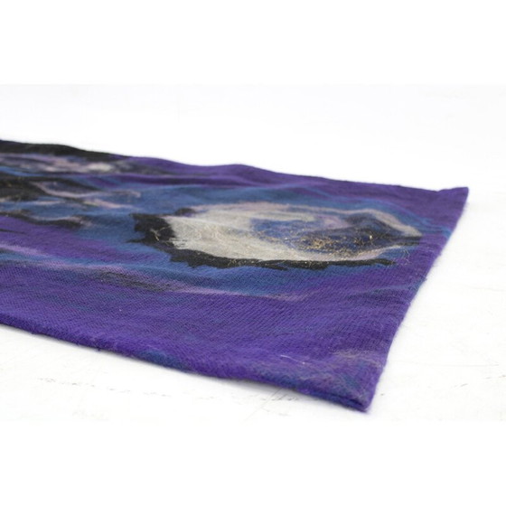 Image 1 of Vintage wool tapestry by Art Protis, Czechoslovakia 1970