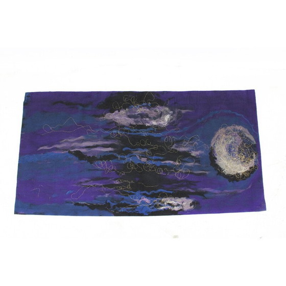 Image 1 of Vintage wool tapestry by Art Protis, Czechoslovakia 1970