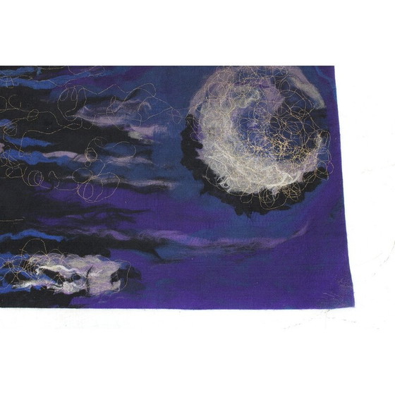 Image 1 of Vintage wool tapestry by Art Protis, Czechoslovakia 1970