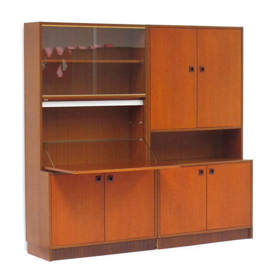 Image 1 of Vintage highboard sideboard cabinet
