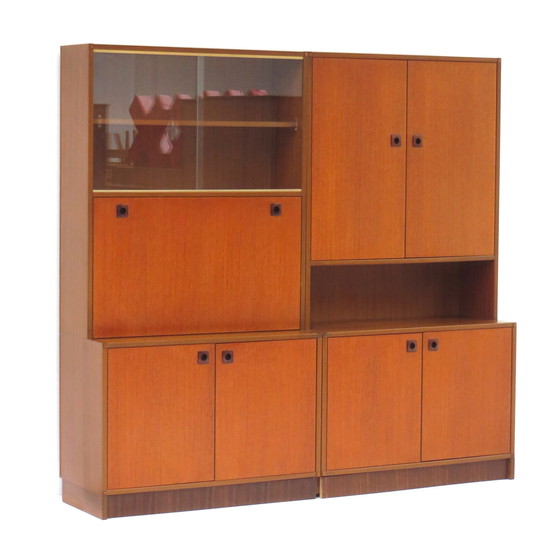 Image 1 of Vintage highboard sideboard cabinet