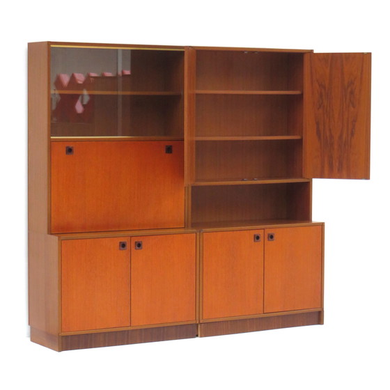 Image 1 of Vintage highboard sideboard cabinet