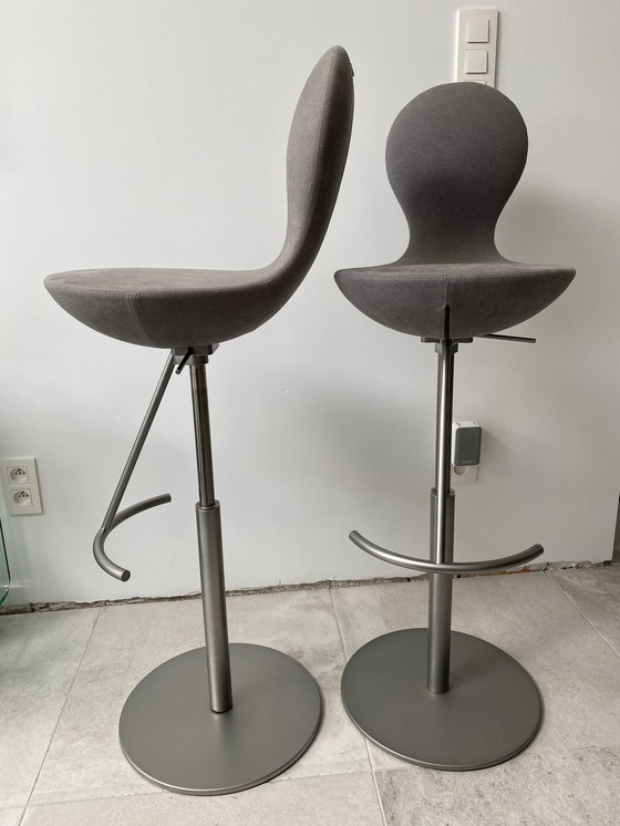 Image 1 of 2X Stokke Varier Eight Barstools