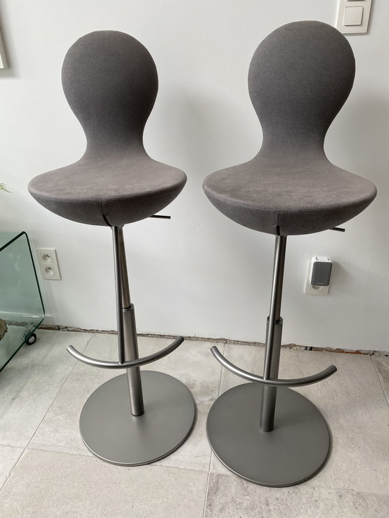 Image 1 of 2X Stokke Varier Eight Barstools