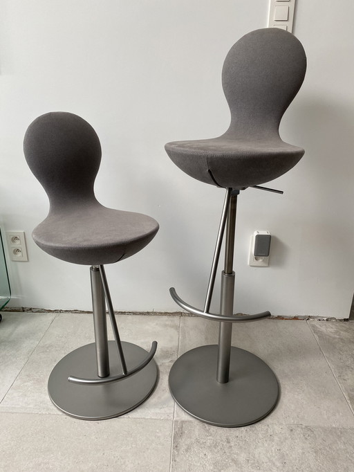 2X Stokke Varier Eight Barstools