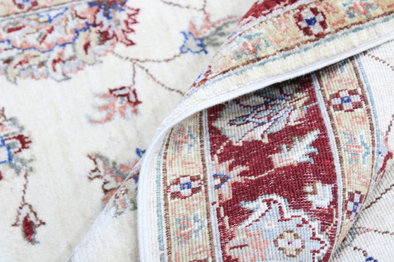 Image 1 of Original hand-knotted Ziegler carpet 188 X 128 Cm Top condition