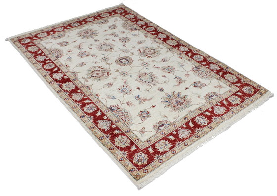Image 1 of Original hand-knotted Ziegler carpet 188 X 128 Cm Top condition