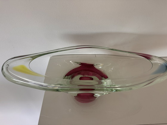 Image 1 of Bohemian Glass Bowl