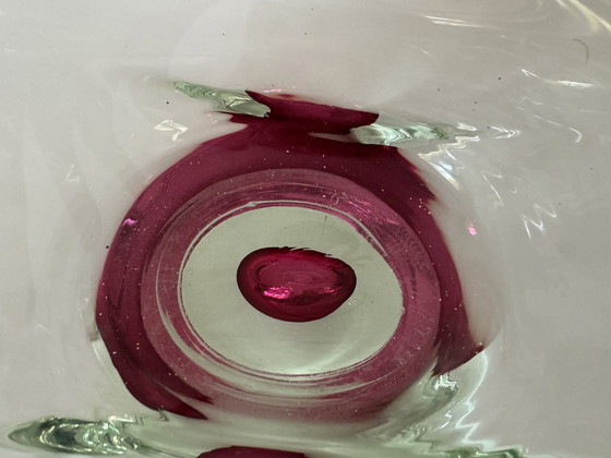 Image 1 of Bohemian Glass Bowl