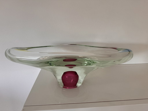 Bohemian Glass Bowl