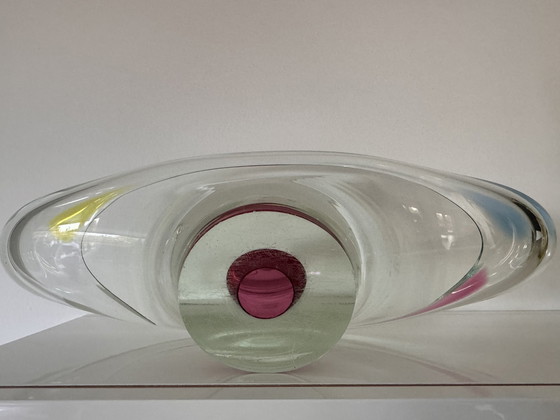 Image 1 of Bohemian Glass Bowl