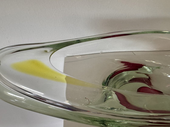 Image 1 of Bohemian Glass Bowl