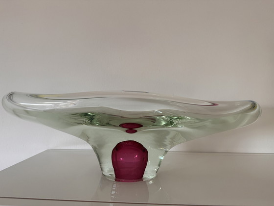 Image 1 of Bohemian Glass Bowl