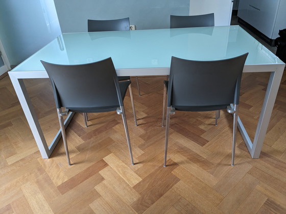 Image 1 of Team by Wellis dining table