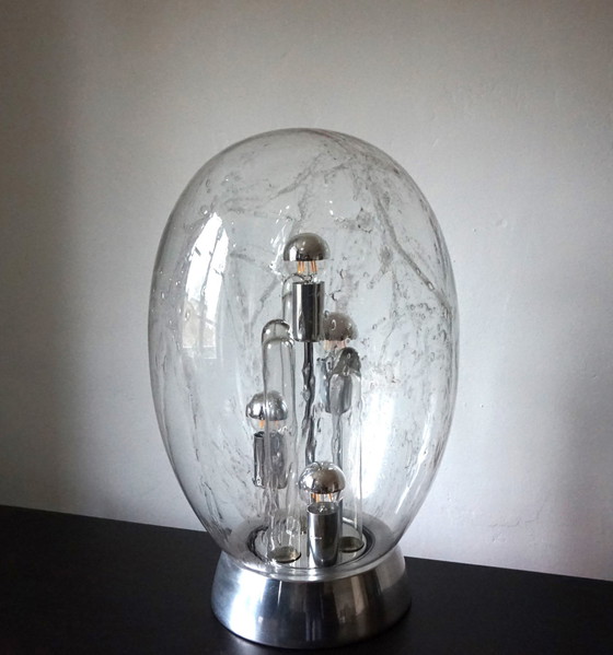 Image 1 of Doria Leuchten Big Ball Space Age Table Lamp, 1970