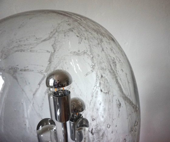 Image 1 of Doria Leuchten Big Ball Space Age Table Lamp, 1970