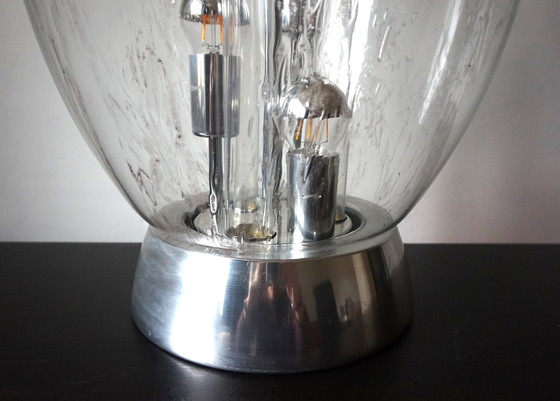 Image 1 of Doria Leuchten Big Ball Space Age Table Lamp, 1970