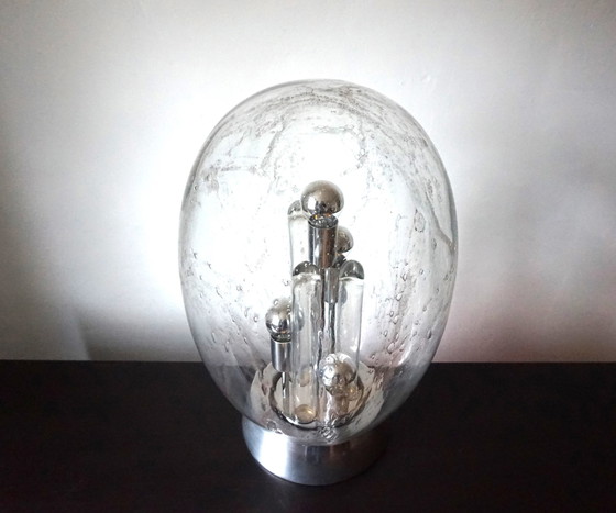 Image 1 of Doria Leuchten Big Ball Space Age Table Lamp, 1970