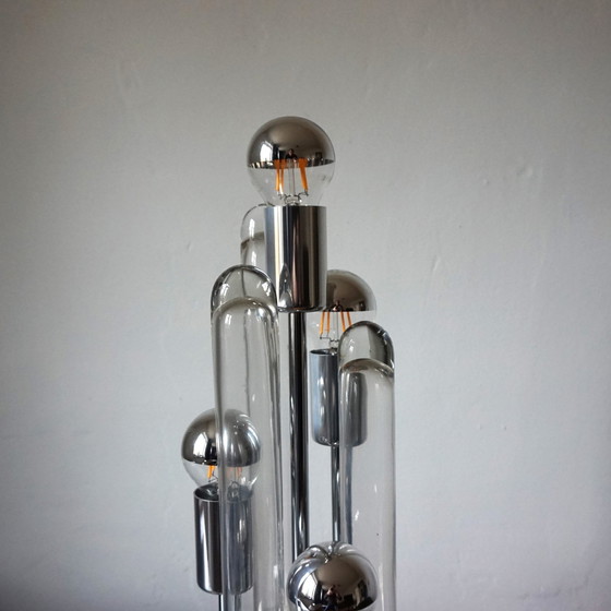 Image 1 of Doria Leuchten Big Ball Space Age Table Lamp, 1970