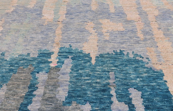 Image 1 of New Designer Handmade Carpet - Prime Collection - Wool & Silk