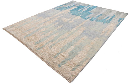 Image 1 of New Designer Handmade Carpet - Prime Collection - Wool & Silk
