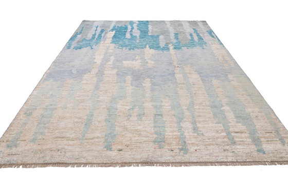 Image 1 of New Designer Handmade Carpet - Prime Collection - Wool & Silk