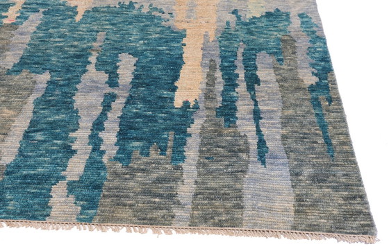 Image 1 of New Designer Handmade Carpet - Prime Collection - Wool & Silk