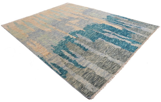 Image 1 of New Designer Handmade Carpet - Prime Collection - Wool & Silk