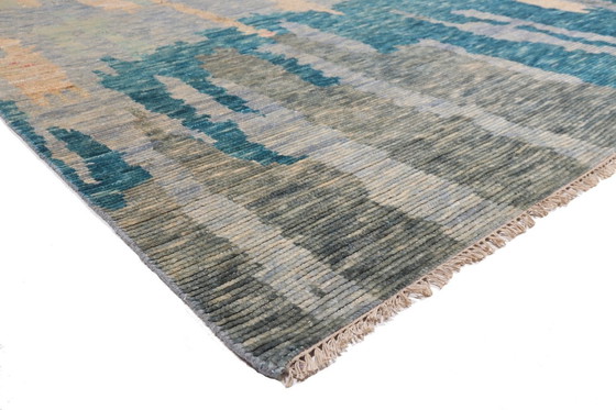 Image 1 of New Designer Handmade Carpet - Prime Collection - Wool & Silk