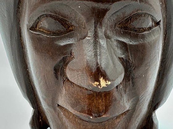 Image 1 of Taza africana de madera